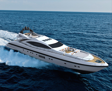 Image for article First Mangusta 132 sold